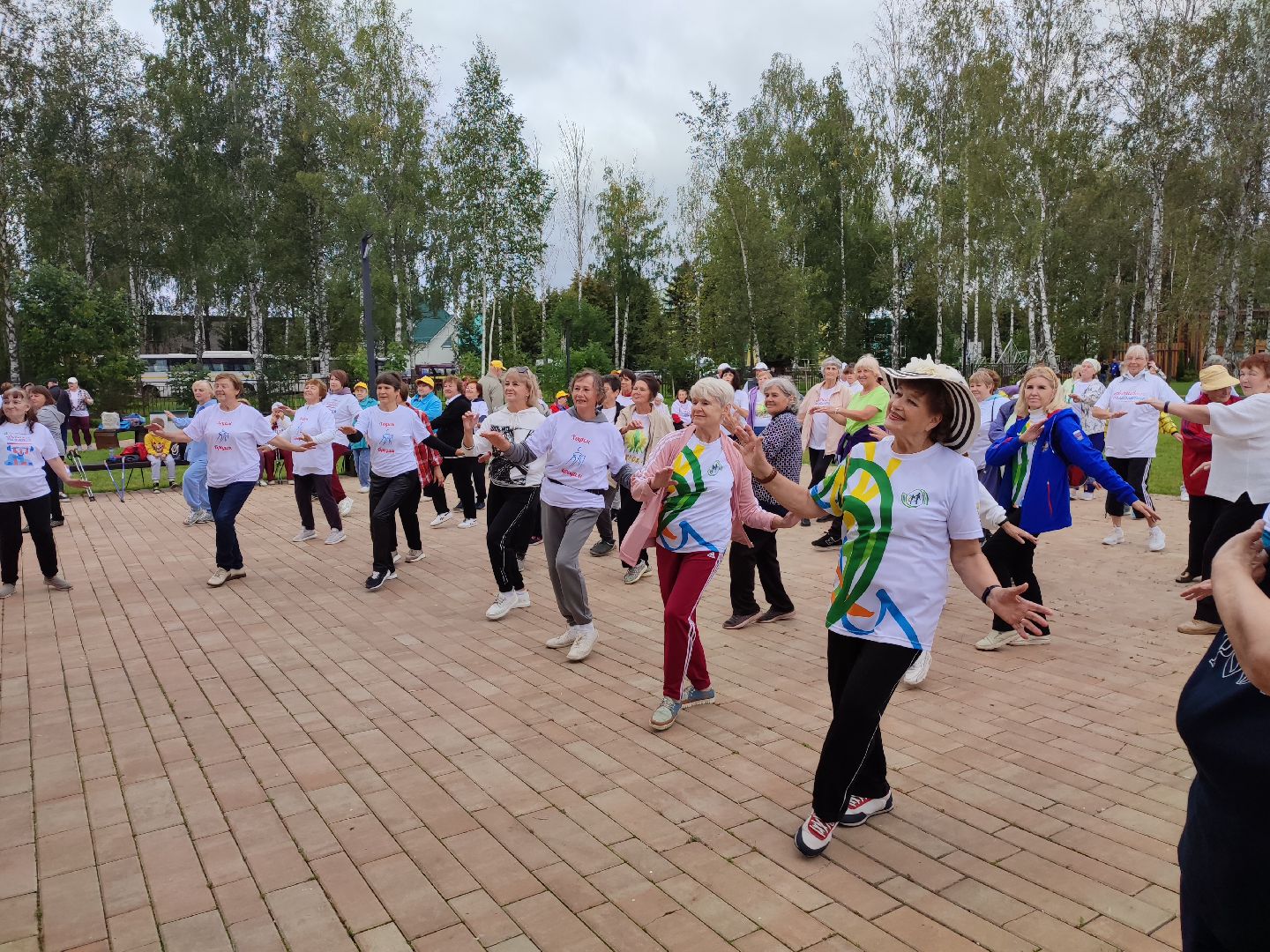 #активноедолголетие, #зарядка, #талдомскийокруг, #зумба, #запрудня