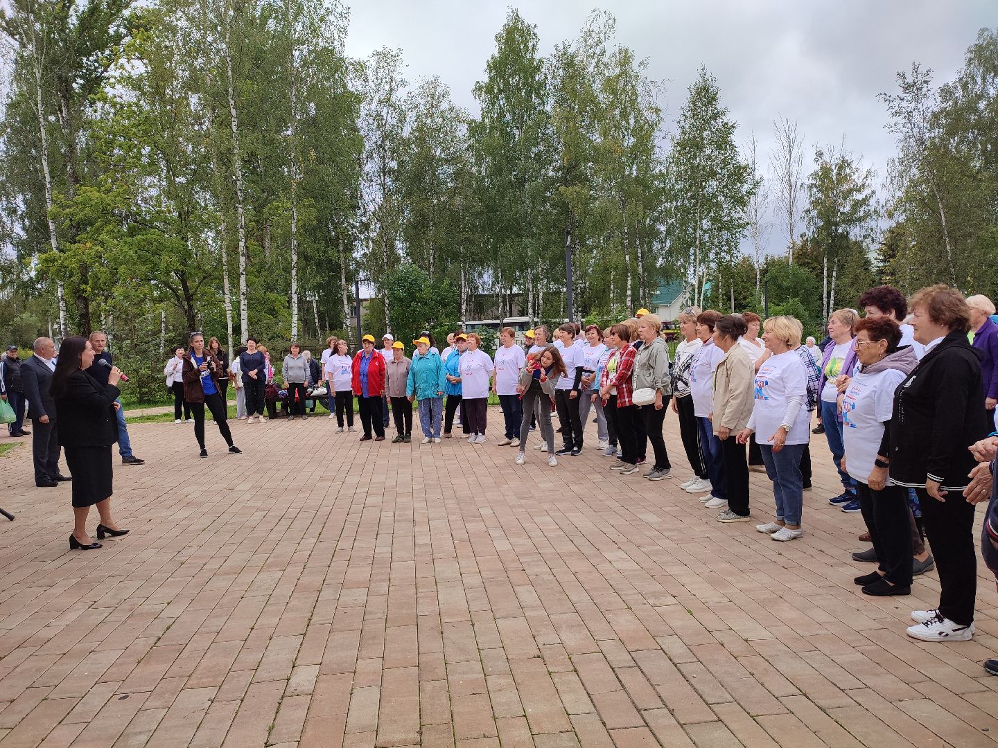 #активноедолголетие, #зарядка, #талдомскийокруг, #зумба, #запрудня