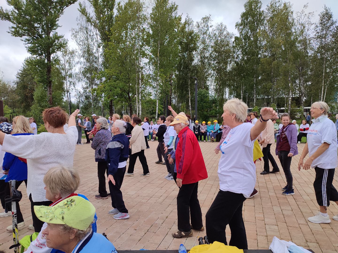 #активноедолголетие, #зарядка, #талдомскийокруг, #зумба, #запрудня