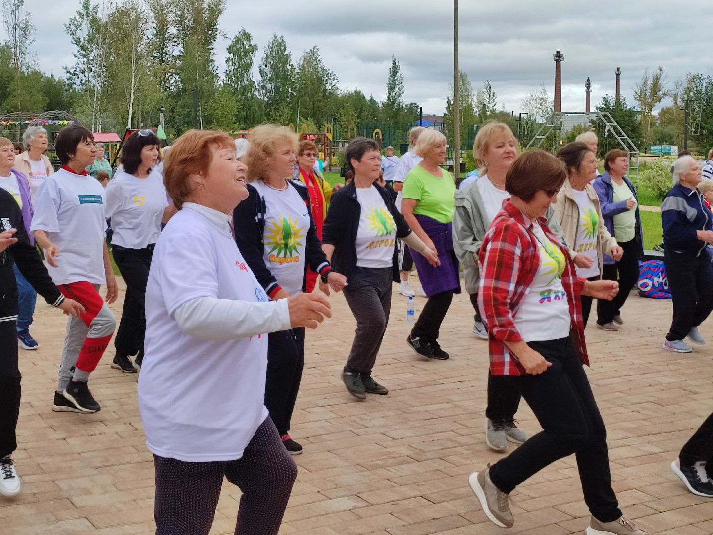 #активноедолголетие, #зарядка, #талдомскийокруг, #зумба, #запрудня