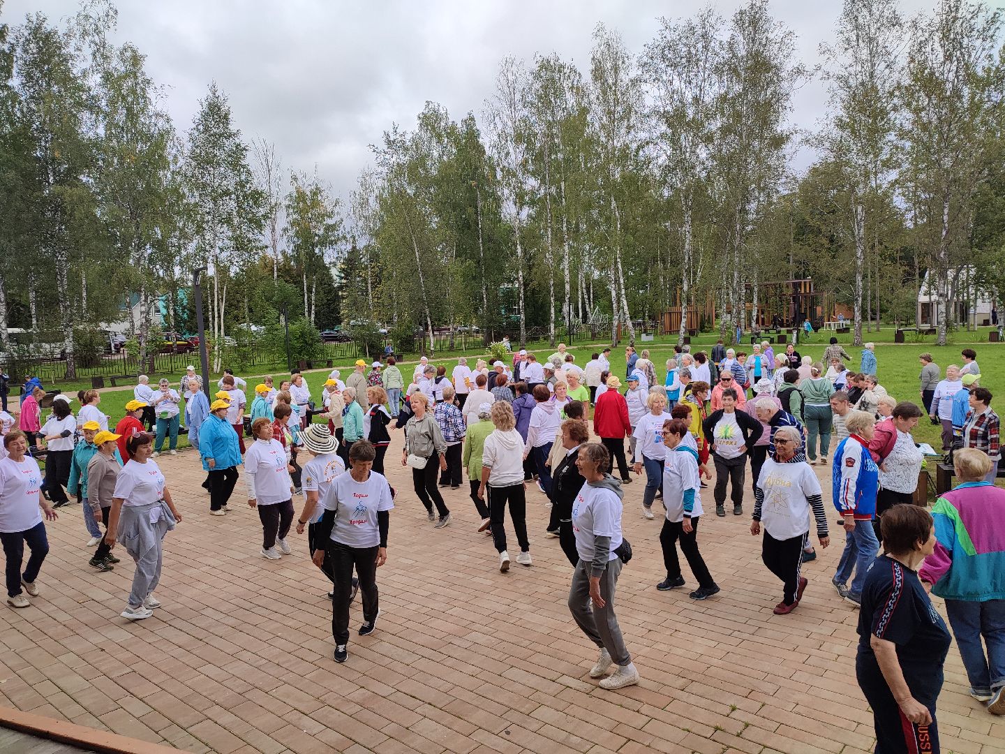 #активноедолголетие, #зарядка, #талдомскийокруг, #зумба, #запрудня