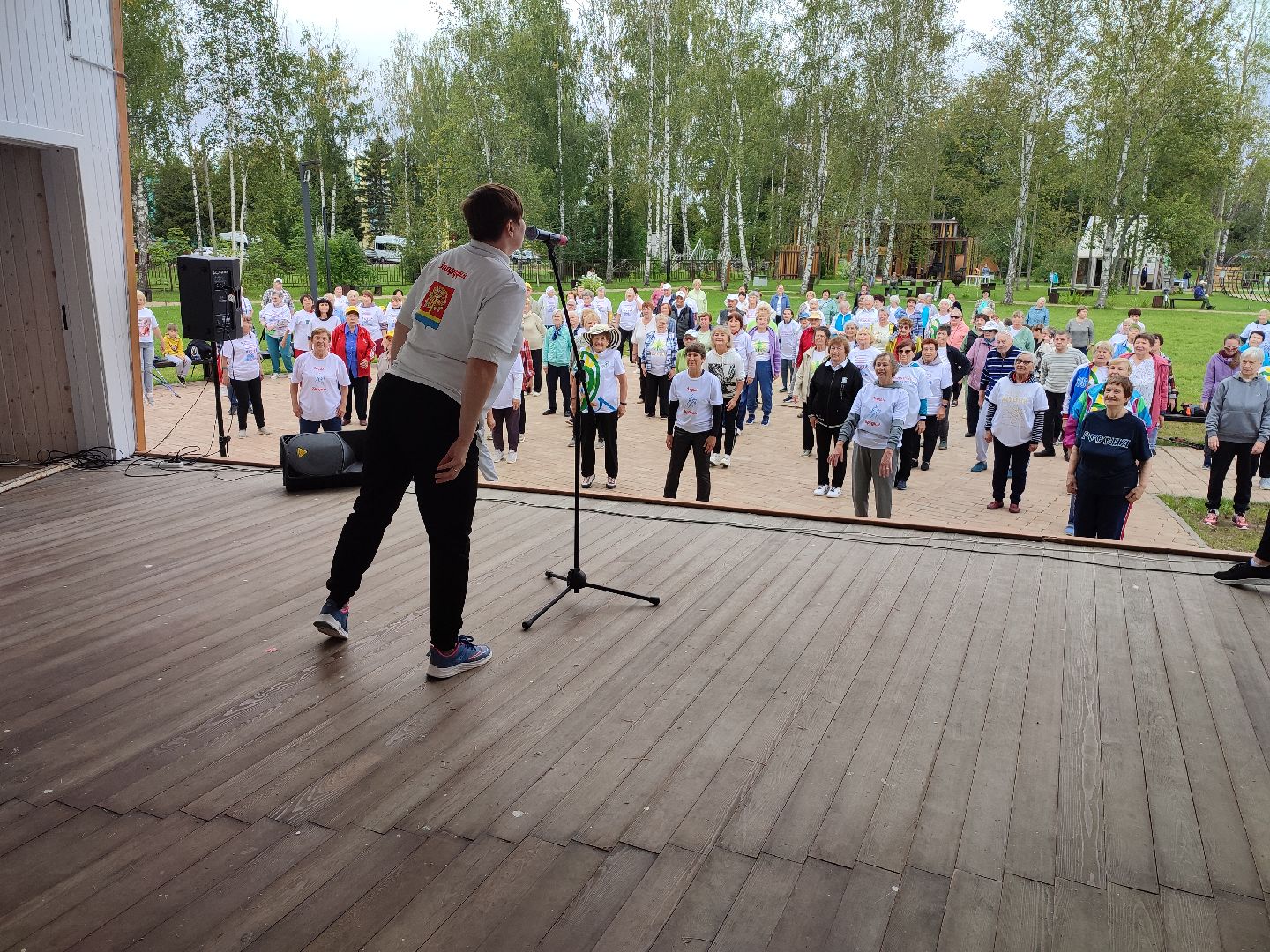 #активноедолголетие, #зарядка, #талдомскийокруг, #зумба, #запрудня