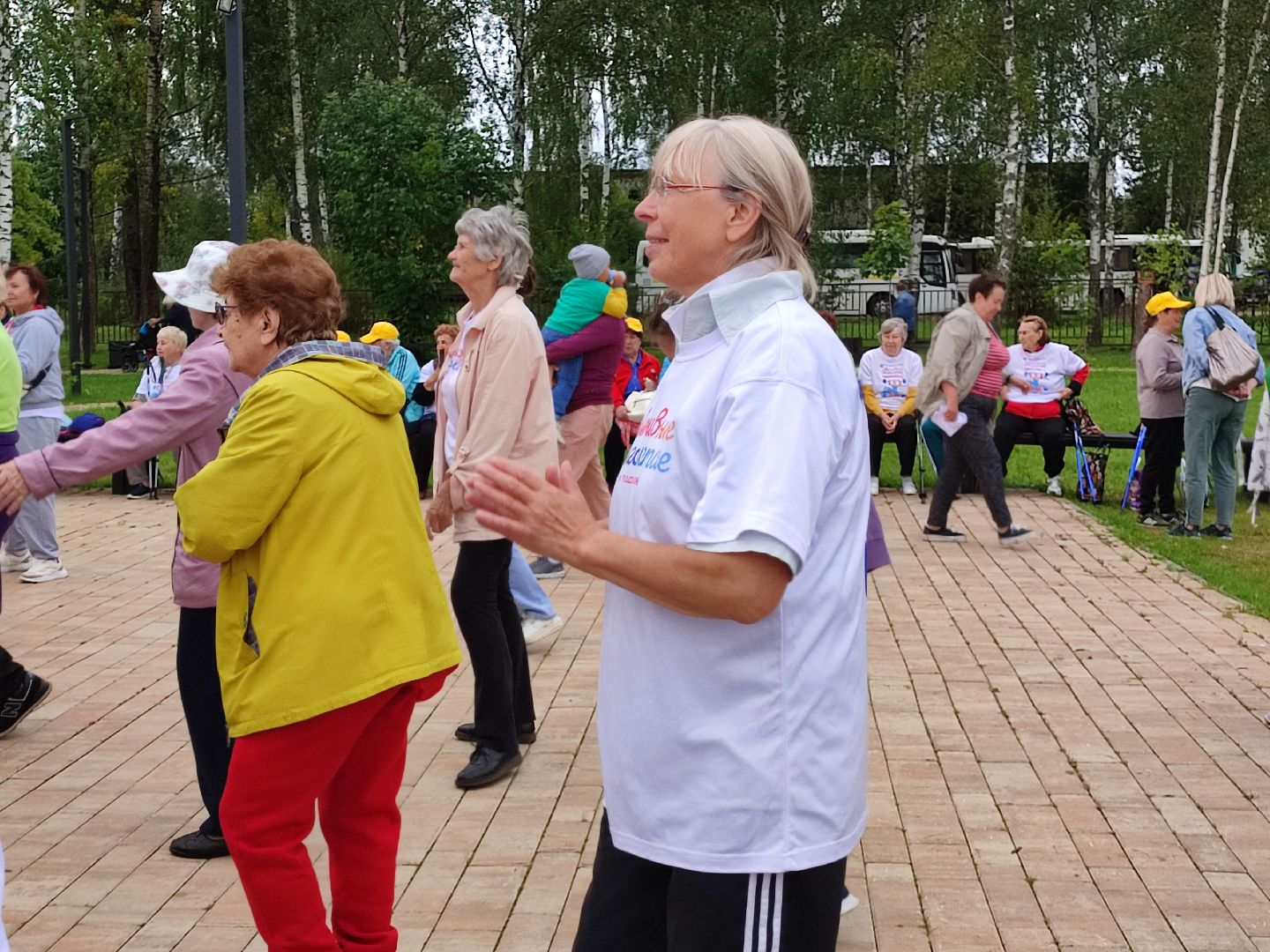 #активноедолголетие, #зарядка, #талдомскийокруг, #зумба, #запрудня