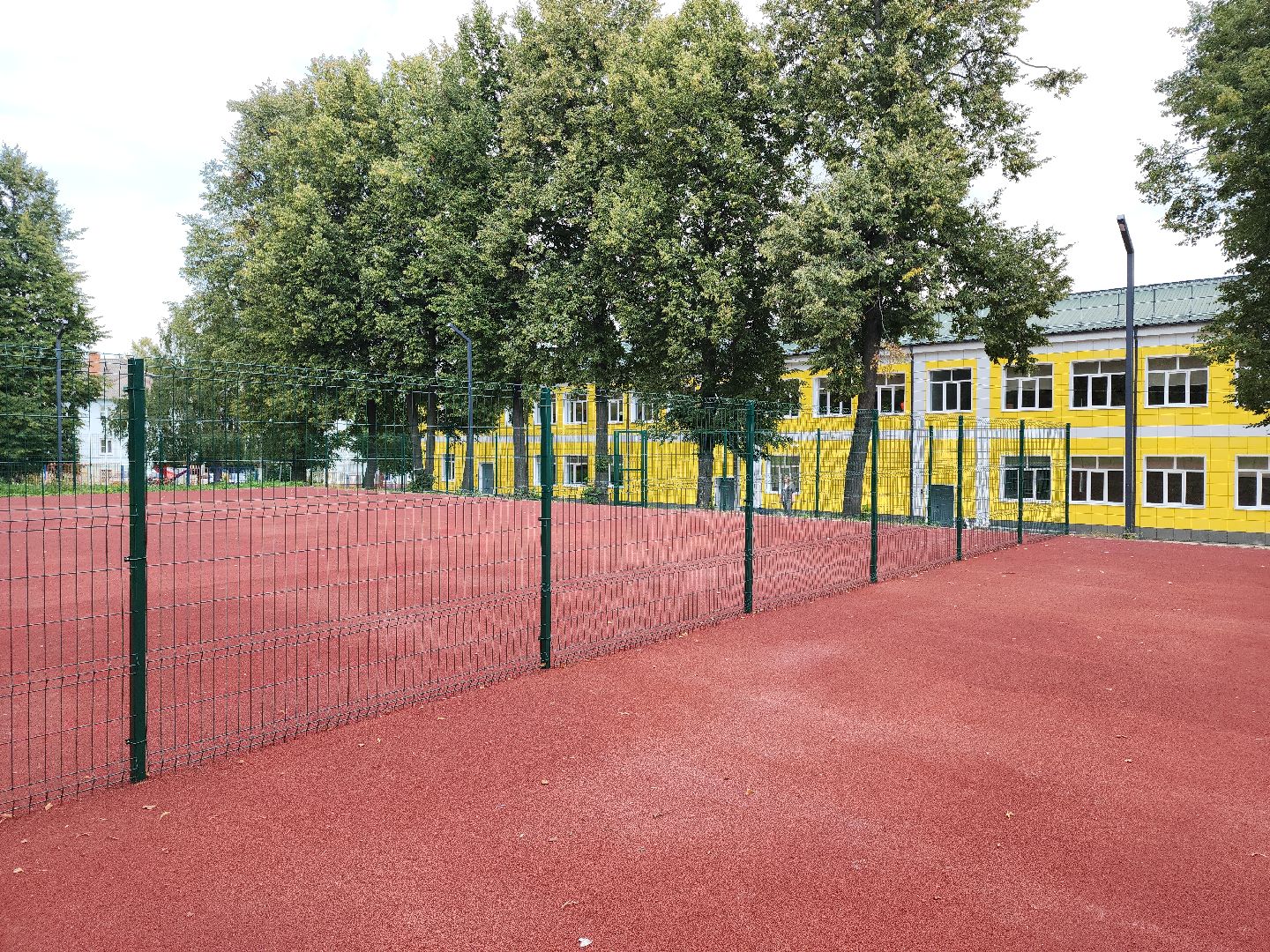 Кашира, СОШ№3, детская площадка, игровой комплекс, губернатор воробьев,