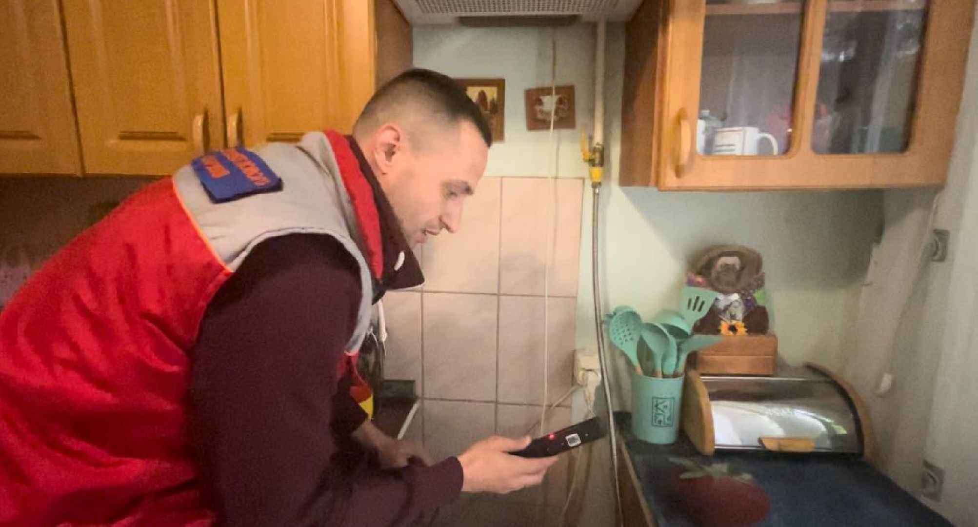 Подольск, газ