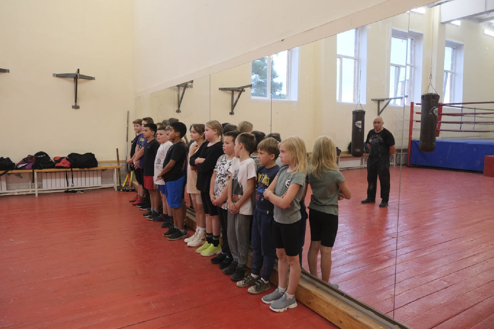 Пущино, спорт, бокс