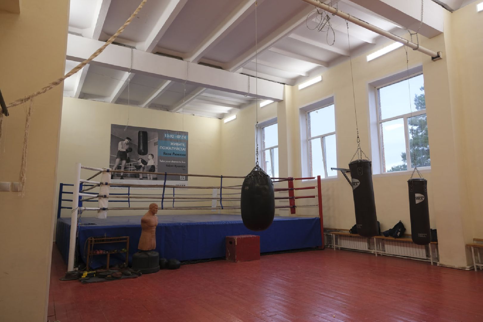 Пущино, спорт, бокс