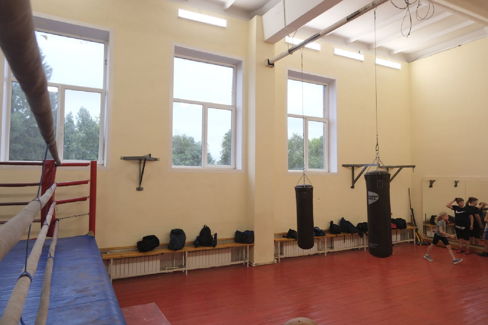 Пущино, спорт, бокс