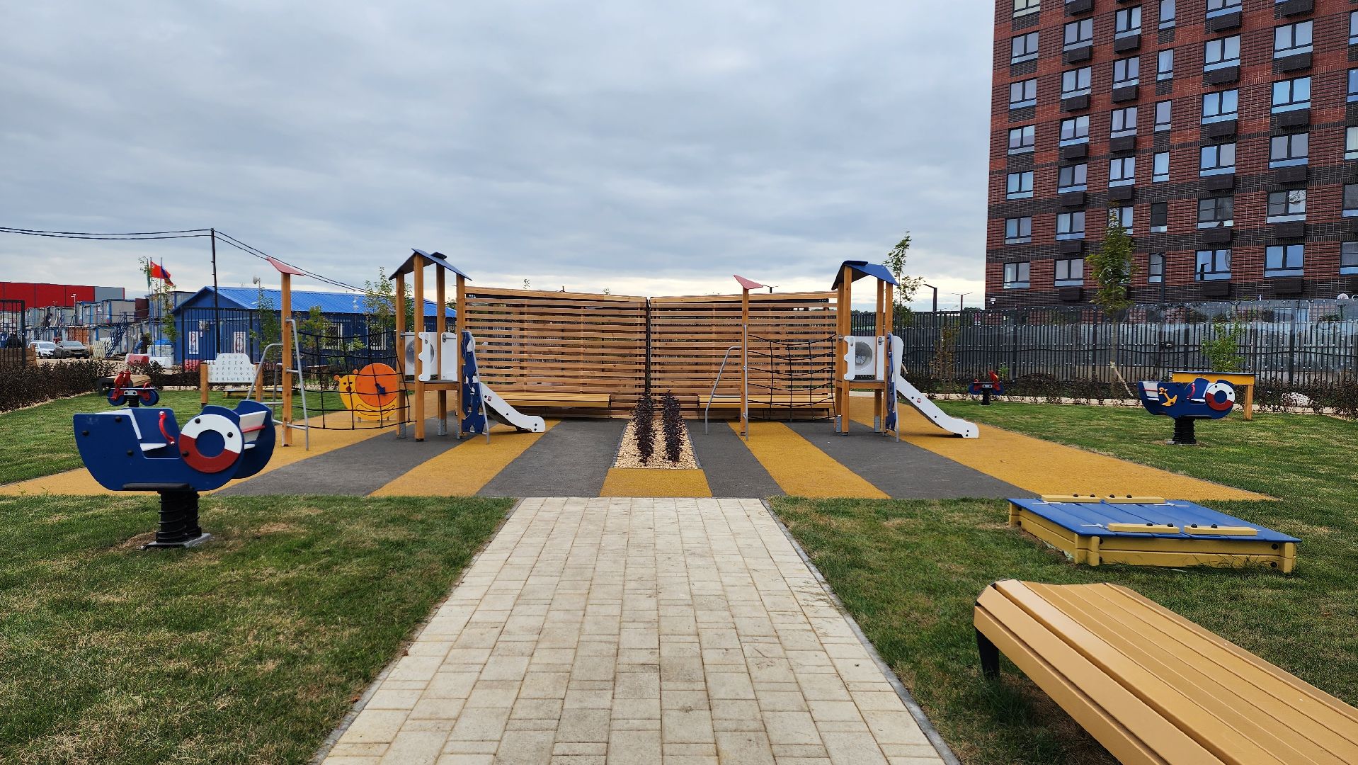 строительство, детский сад, благоустройство, открытие, Котельники