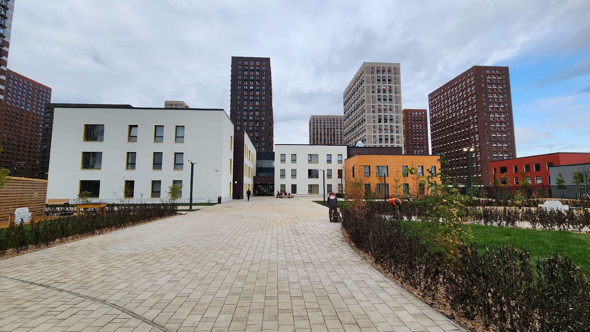 строительство, детский сад, благоустройство, открытие, Котельники