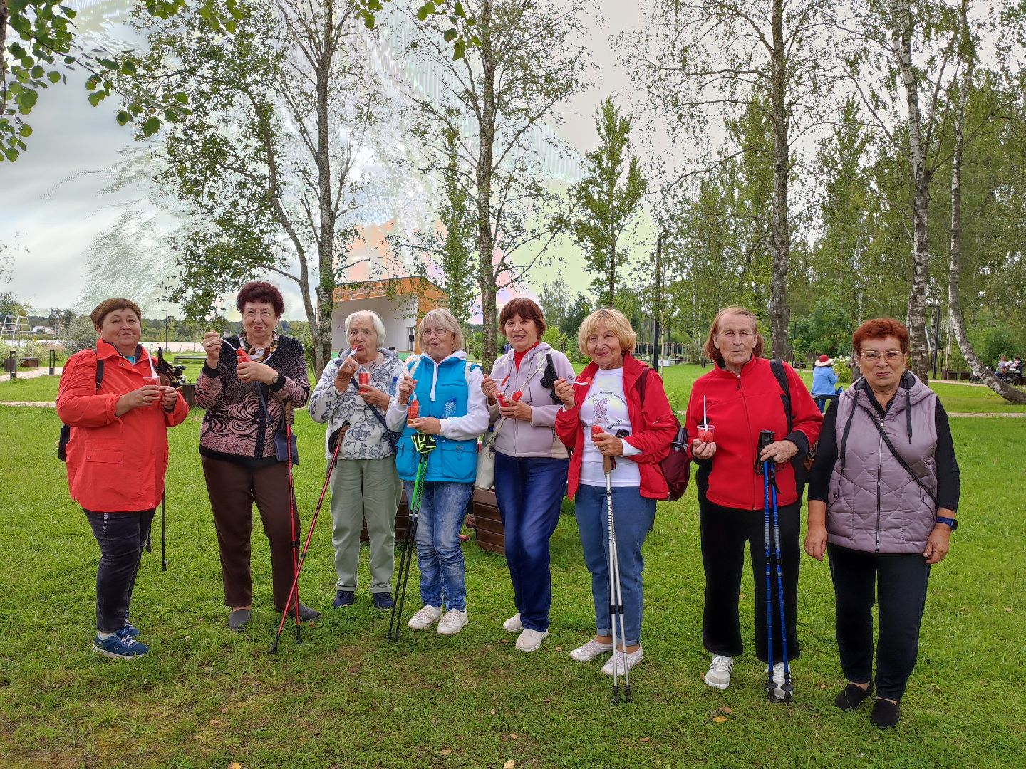 #активноедолголетие, #талдомский округ, #зппрудня, #фруктовая викторина, #чаепитие