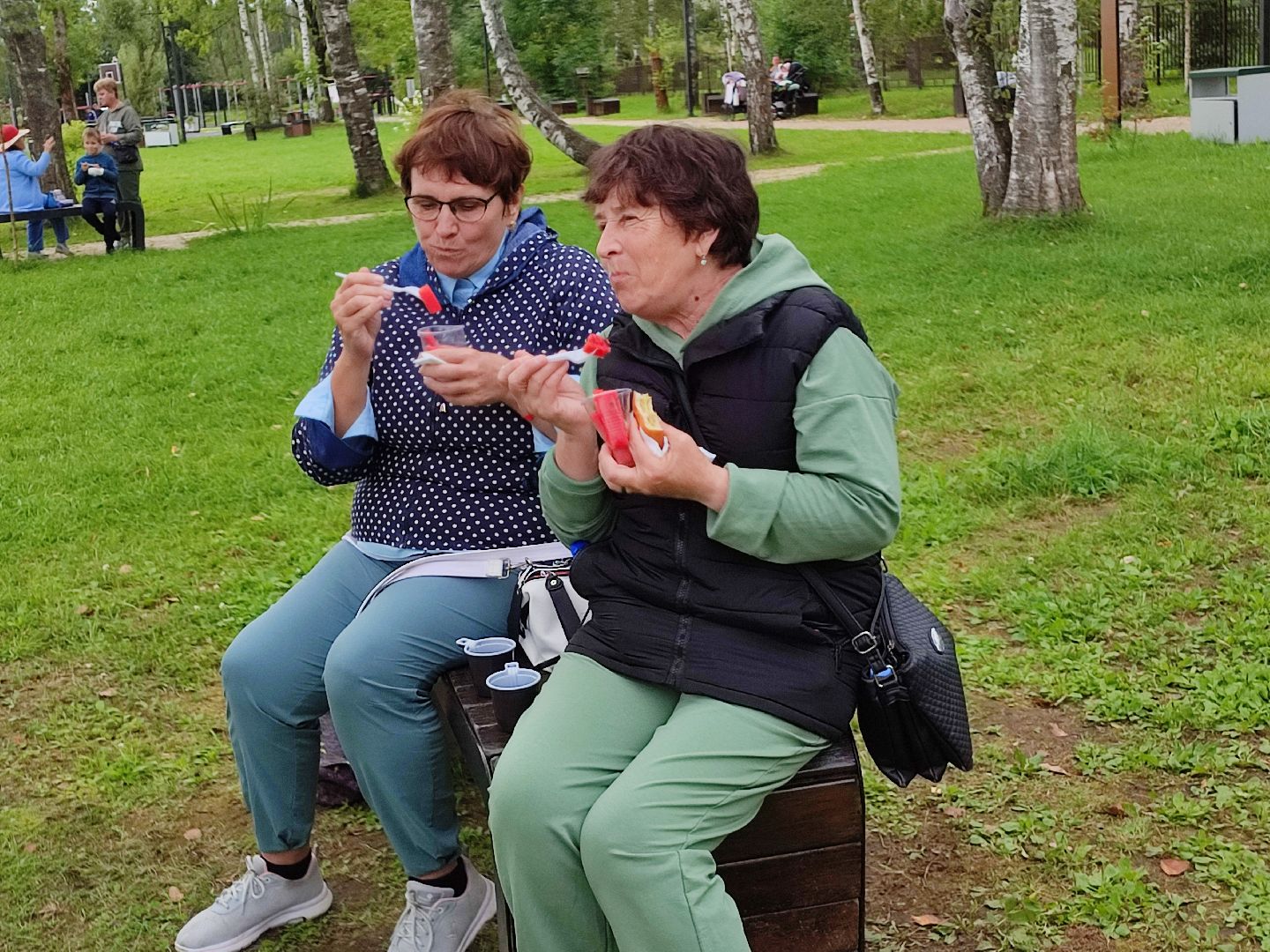 #активноедолголетие, #талдомский округ, #зппрудня, #фруктовая викторина, #чаепитие