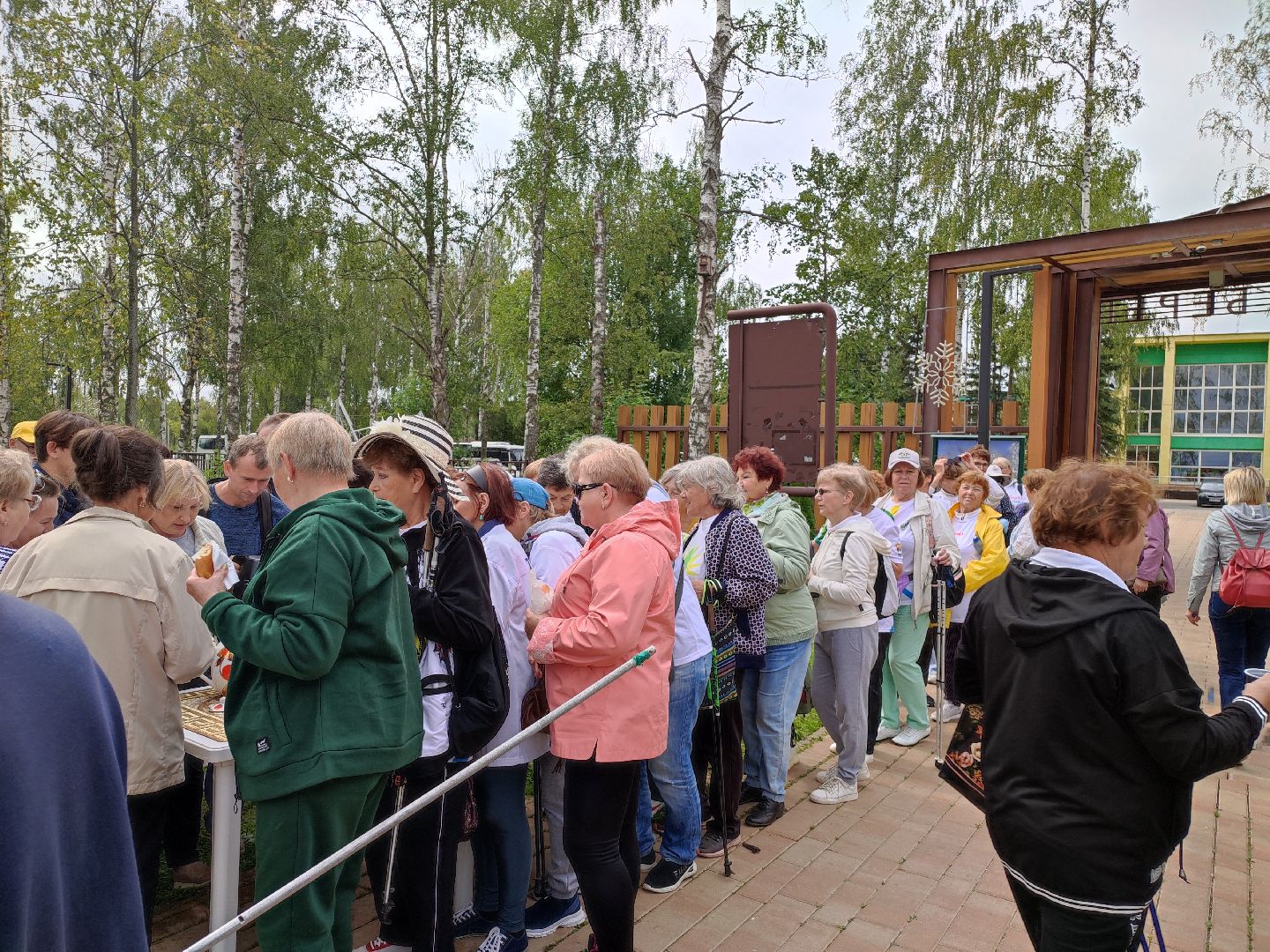 #активноедолголетие, #талдомский округ, #зппрудня, #фруктовая викторина, #чаепитие