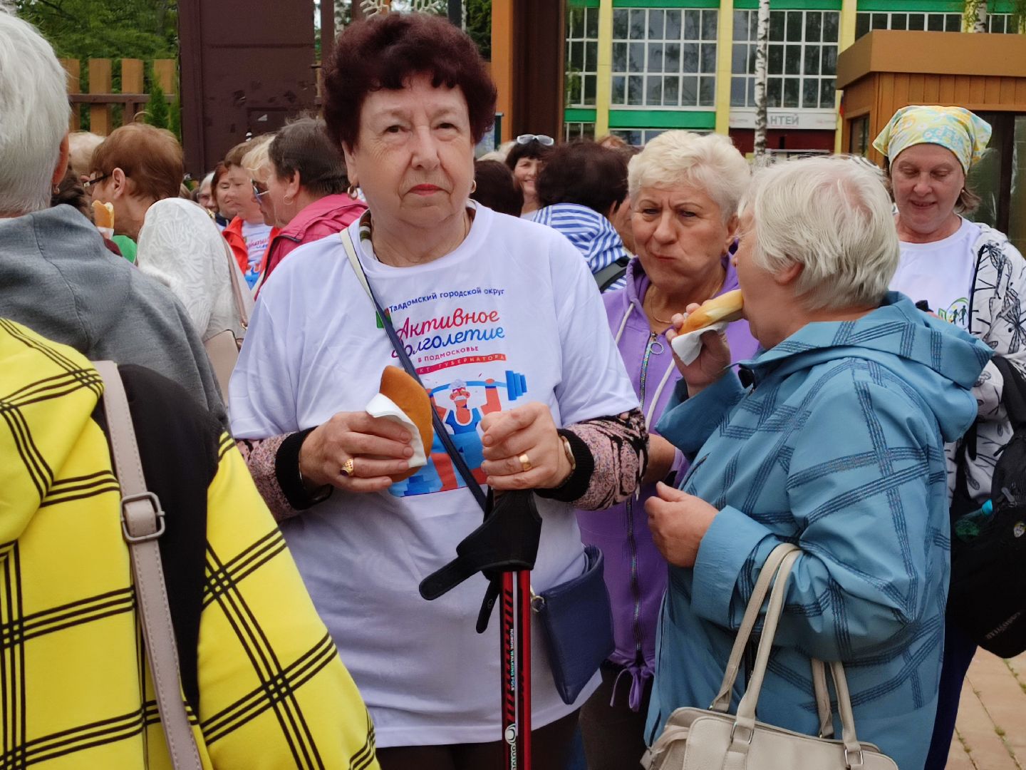 #активноедолголетие, #талдомский округ, #зппрудня, #фруктовая викторина, #чаепитие