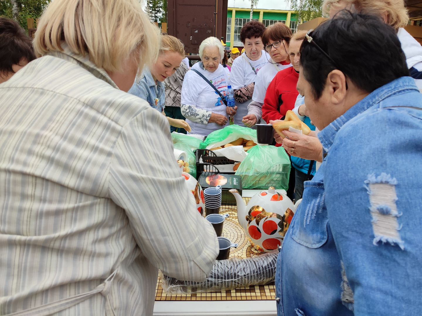 #активноедолголетие, #талдомский округ, #зппрудня, #фруктовая викторина, #чаепитие