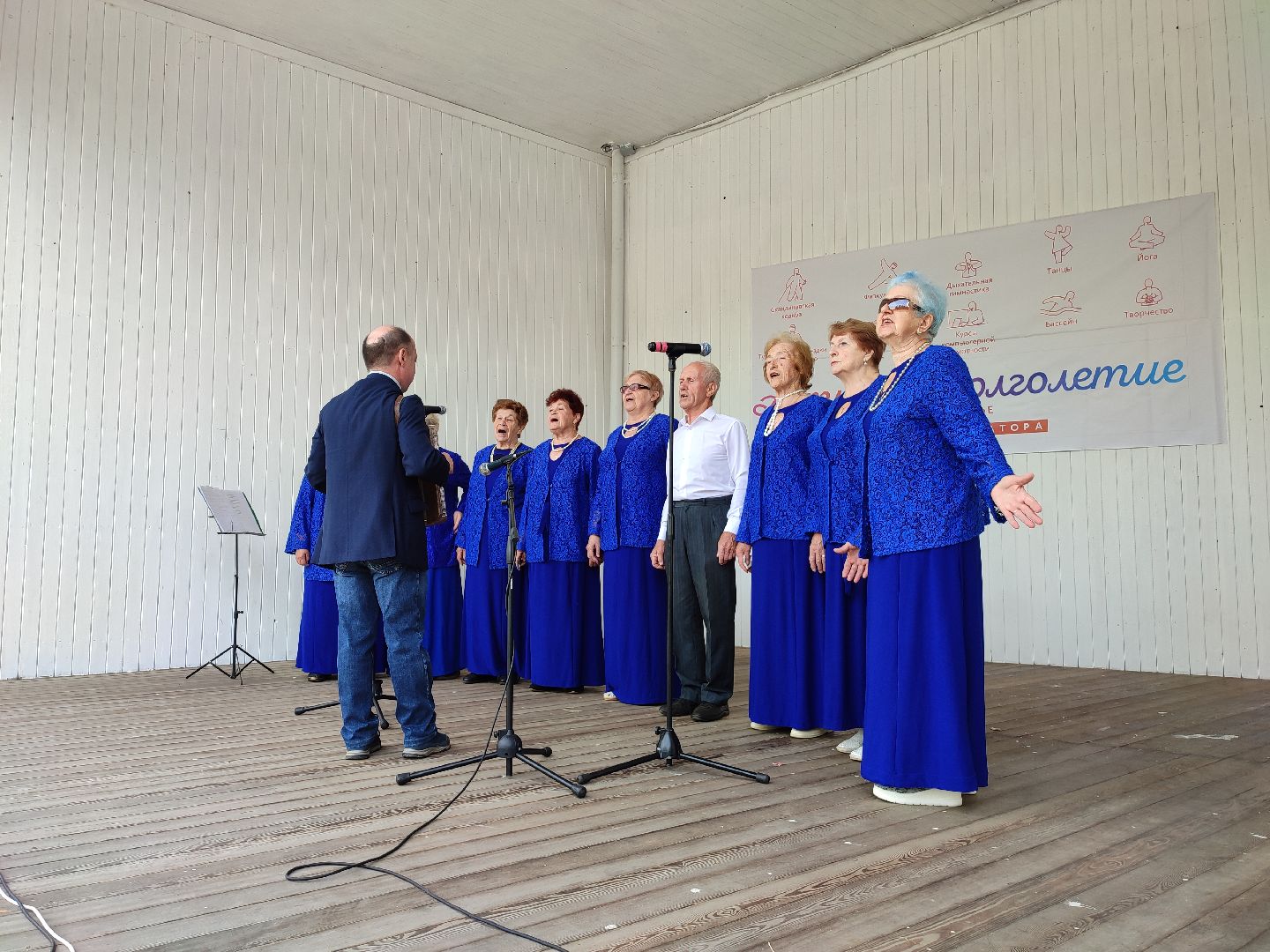 #активноедолголетие, #дкпрогресс, #талдомскийокруг, #запрудня, #концерт