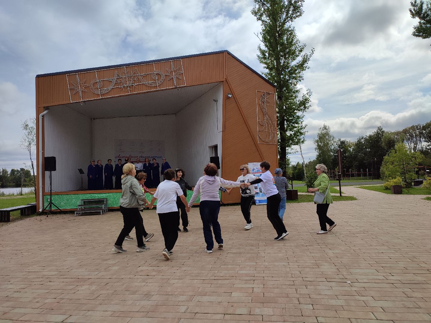 #активноедолголетие, #дкпрогресс, #талдомскийокруг, #запрудня, #концерт