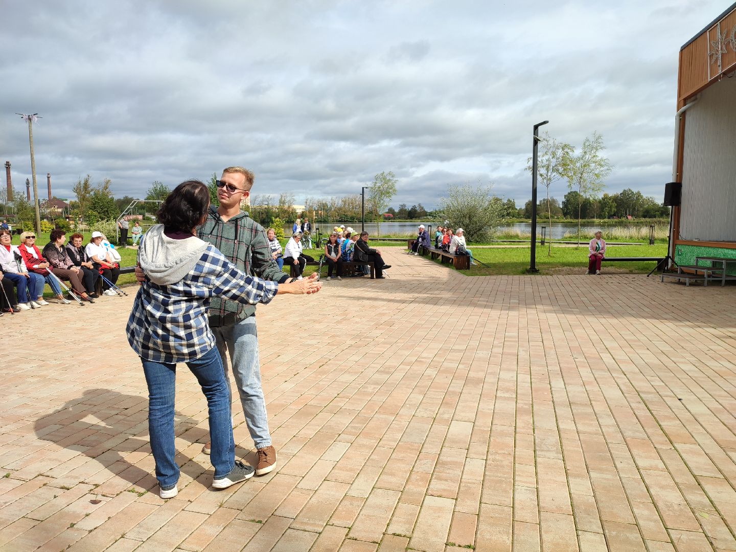 #активноедолголетие, #дкпрогресс, #талдомскийокруг, #запрудня, #концерт