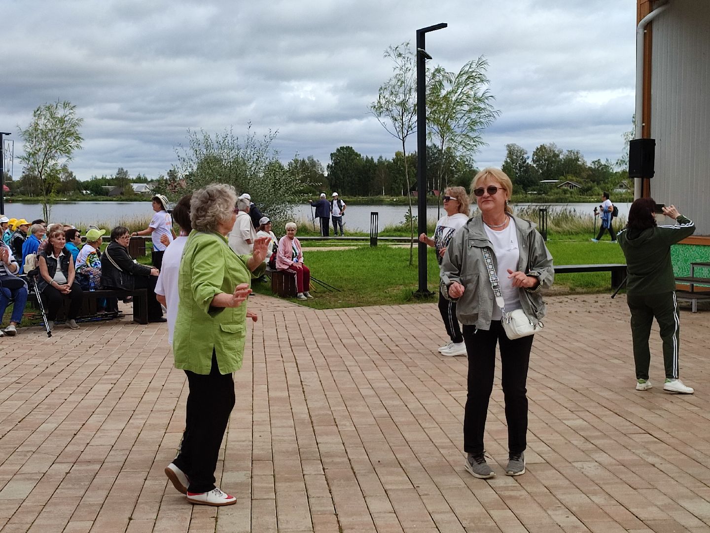 #активноедолголетие, #дкпрогресс, #талдомскийокруг, #запрудня, #концерт