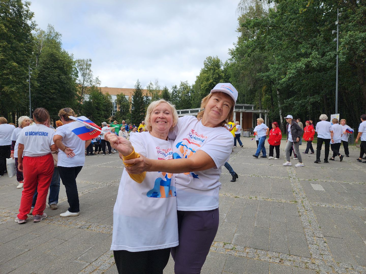 активное долголетие, танцы, коломна, егорьевск, Кривякино, зарядка долголетов,