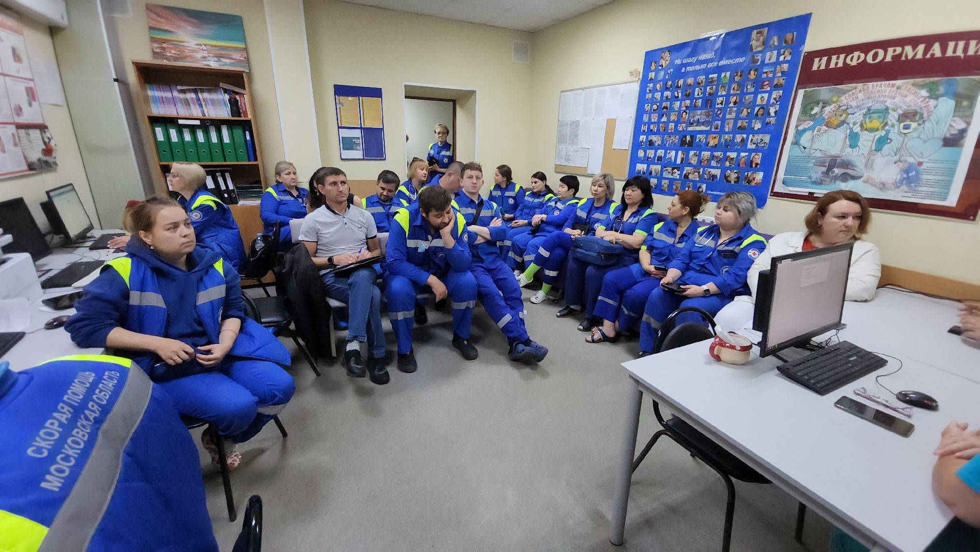 Одинцово, медицина, скорая помощь, инсульт, врач,