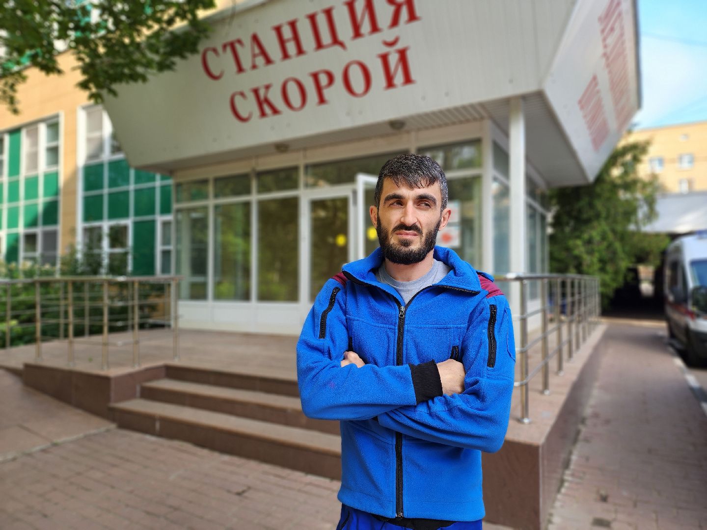 Одинцово, медицина, скорая помощь, инсульт, врач,