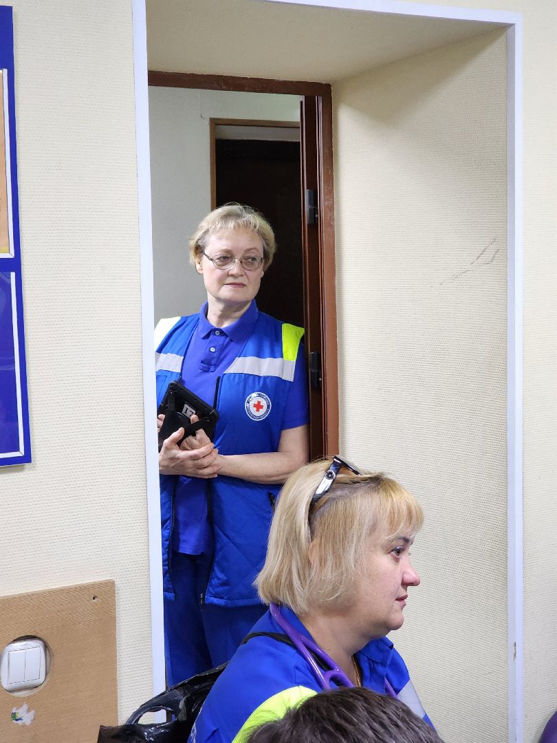 Одинцово, медицина, скорая помощь, инсульт, врач,