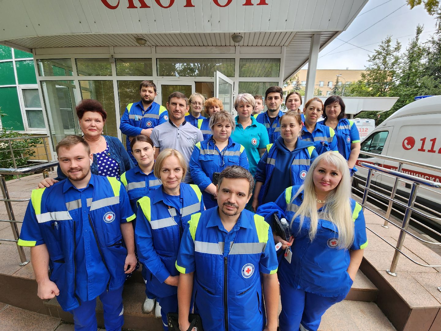 Одинцово, медицина, скорая помощь, инсульт, врач,