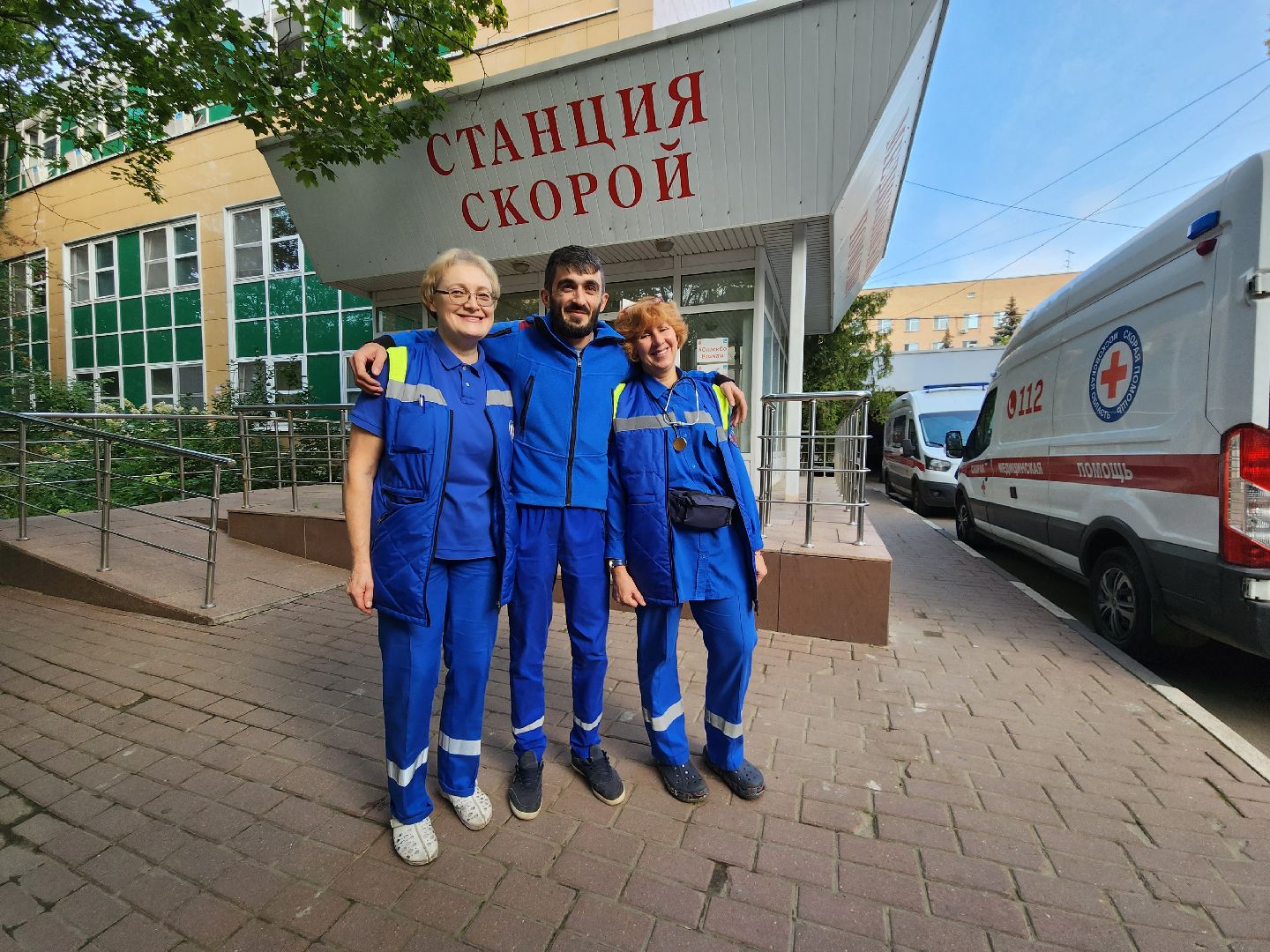 Одинцово, медицина, скорая помощь, инсульт, врач,