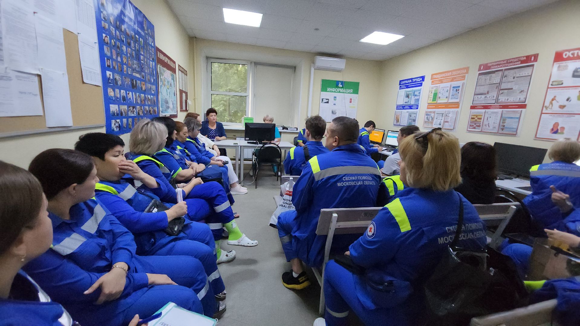 Одинцово, медицина, скорая помощь, инсульт, врач,