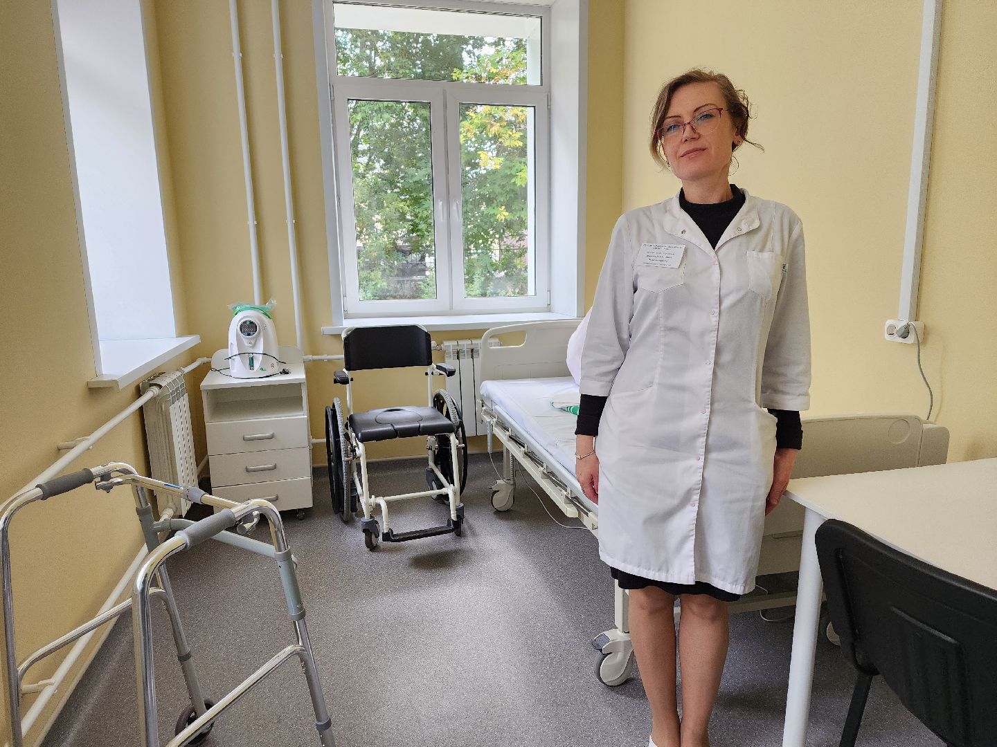 воскресенск, больница, врач, милосердие, паллиативная помощь