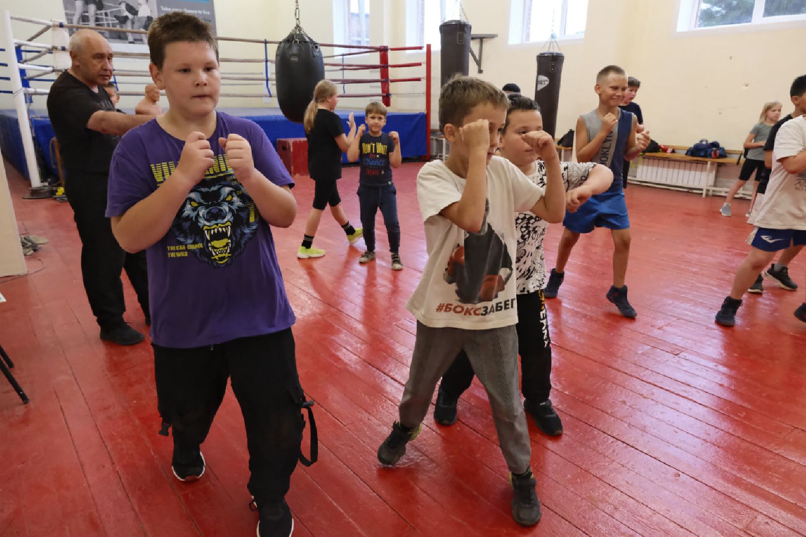 Пущино, спорт, бокс