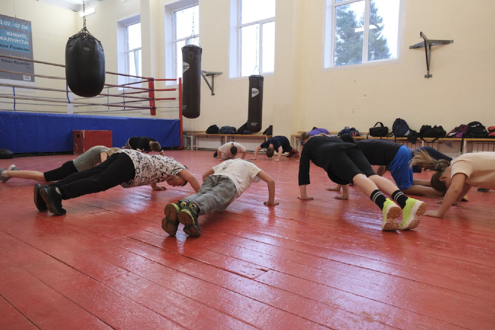 Пущино, спорт, бокс