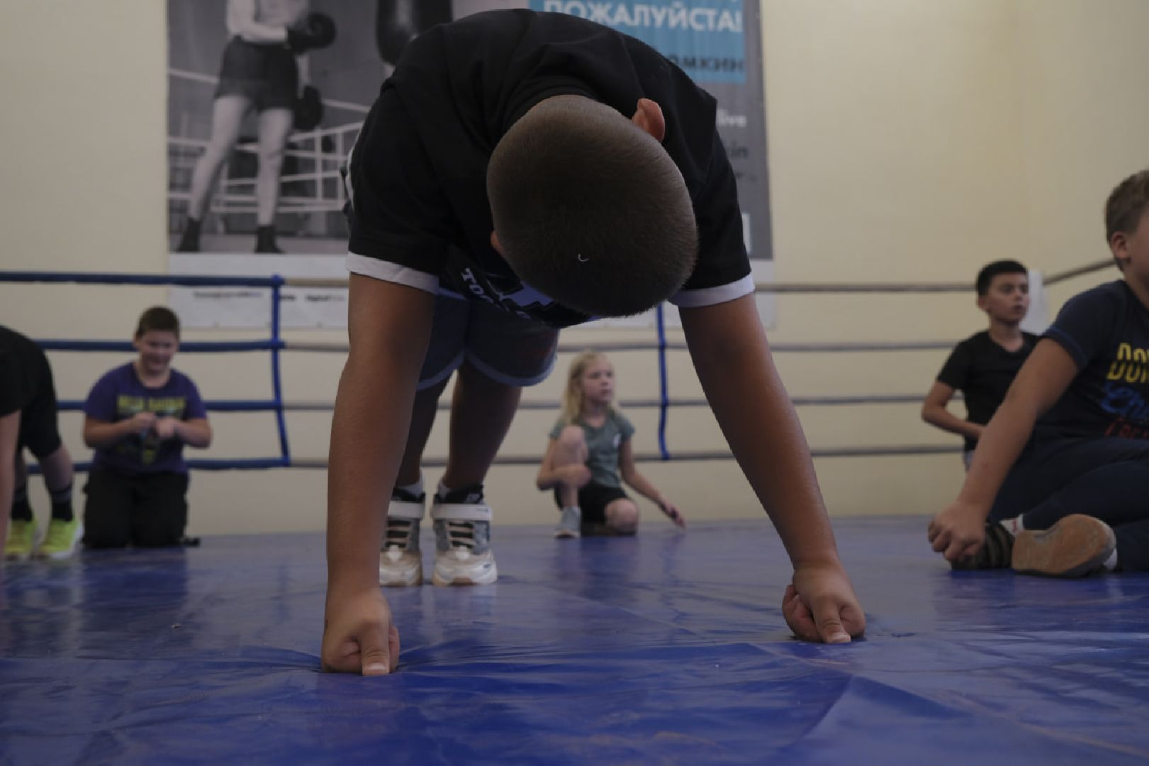 Пущино, спорт, бокс