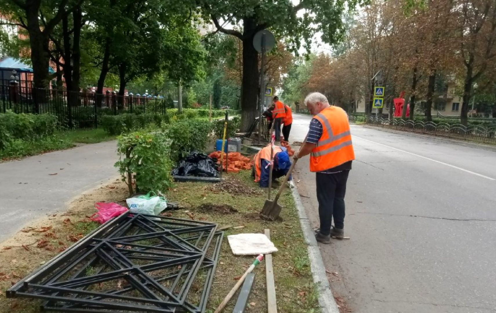 перемены, школьники, переход,