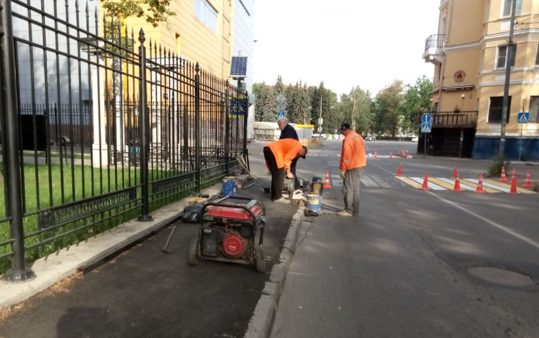 перемены, школьники, переход,