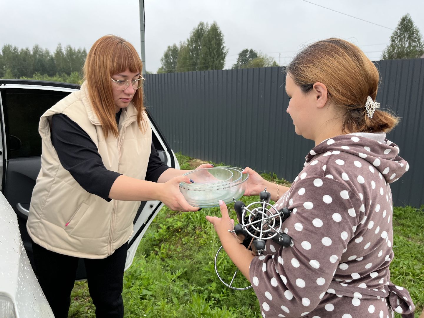 Наро-Фоминск, благотворительность, помощь участнику СВО, своих не бросаем, Андрей Воробьев