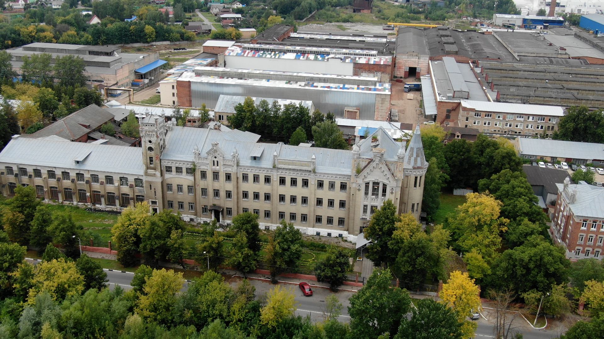 Егорьевск, фотоконкурс, Маяк