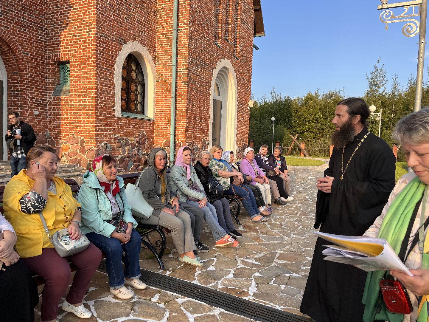 Шаховская, экскурсия, храм,