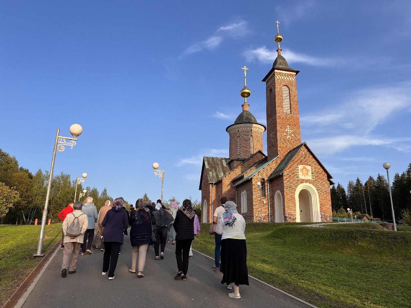 Шаховская, экскурсия, храм,