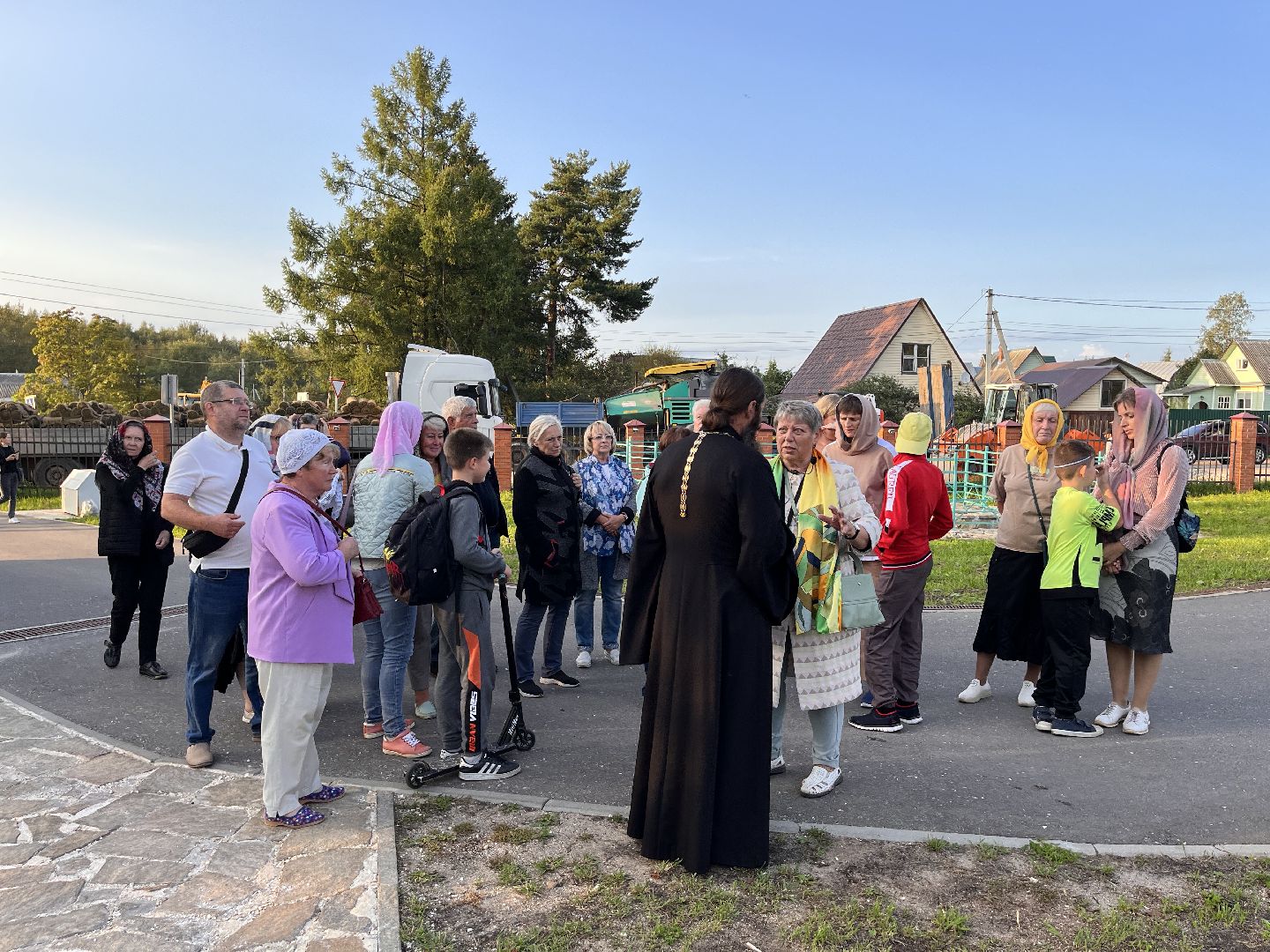 Шаховская, экскурсия, храм,