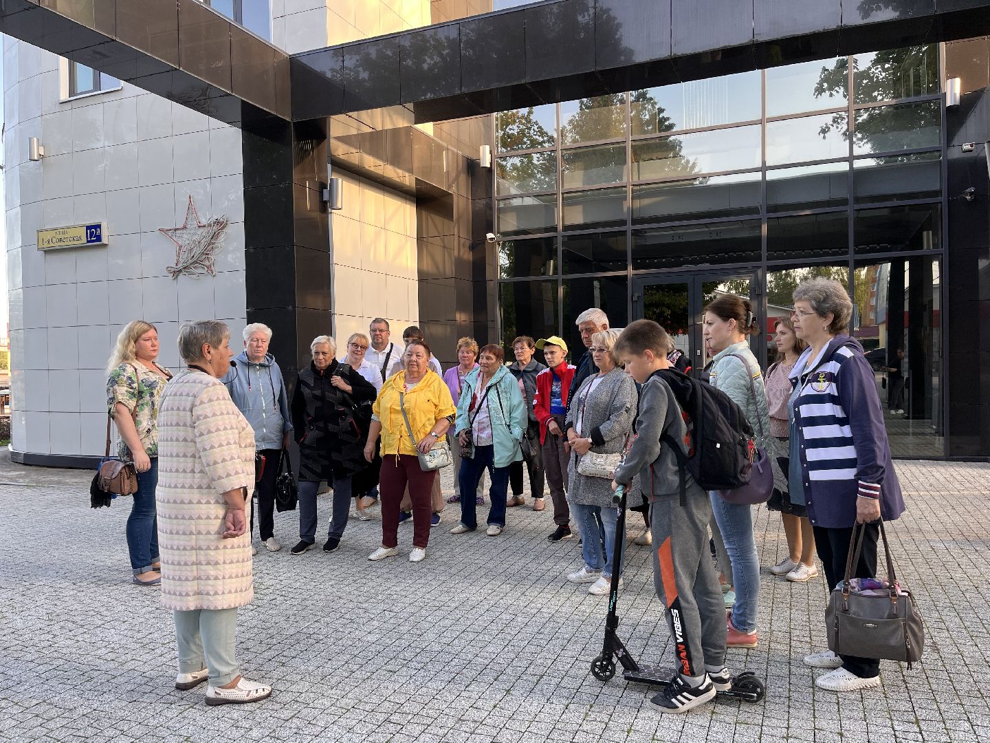 Шаховская, экскурсия, храм,