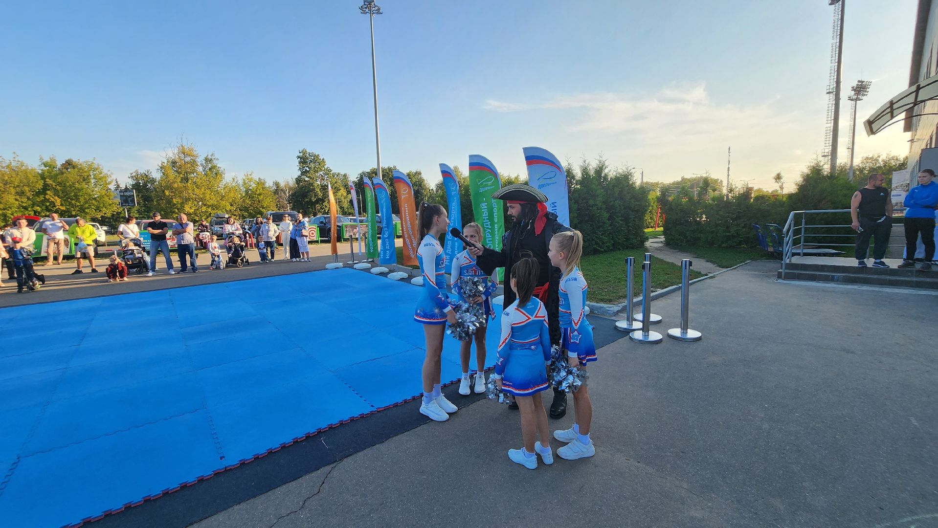 Долгопрудный, актеры, спорт, праздник