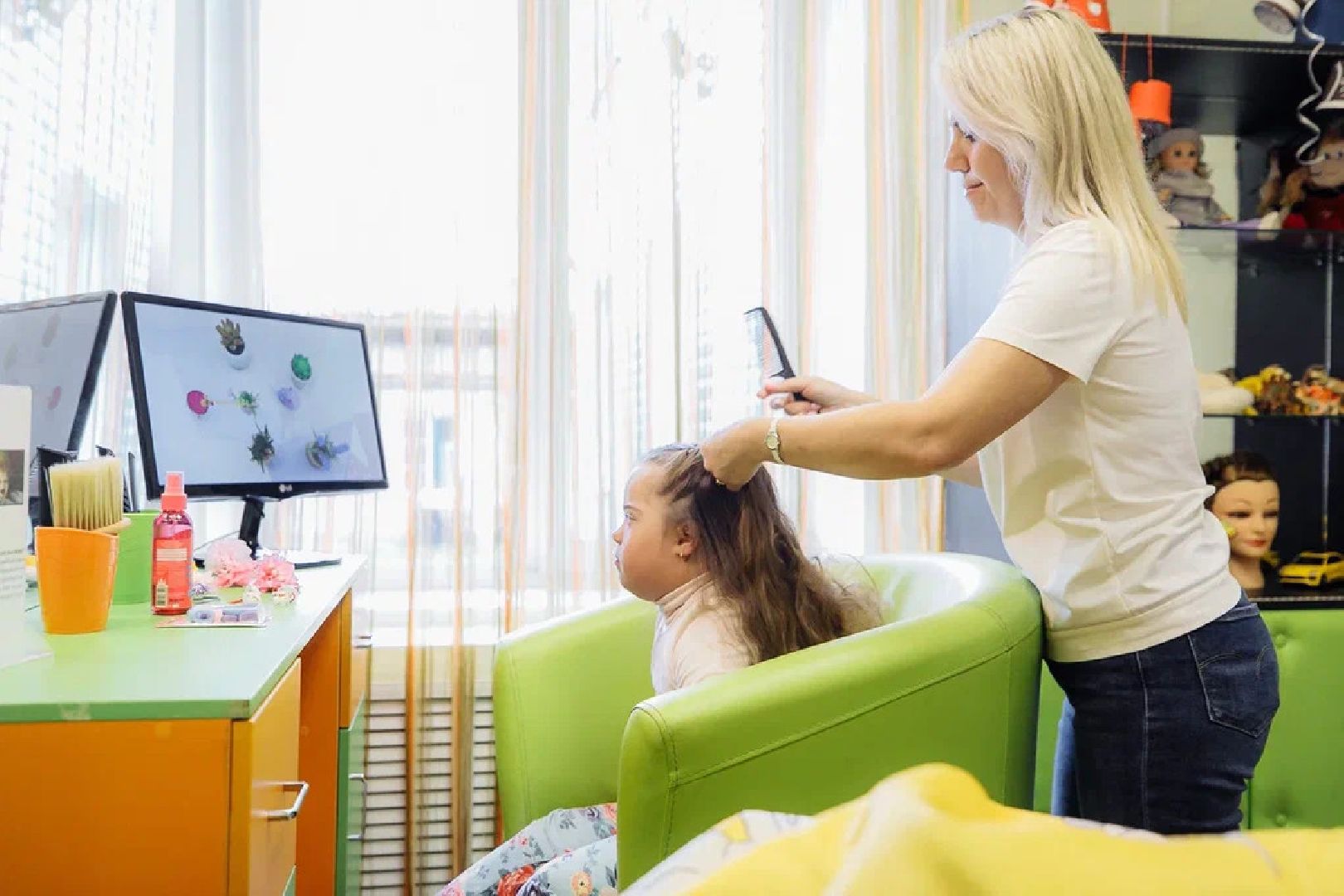 Общество, дети, парикмахерская, КЦСОИР, Ликино-Дулево, Орехово-Зуево, ОВЗ