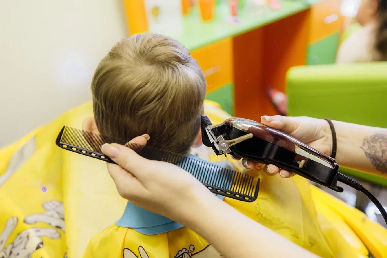 Общество, дети, парикмахерская, КЦСОИР, Ликино-Дулево, Орехово-Зуево, ОВЗ