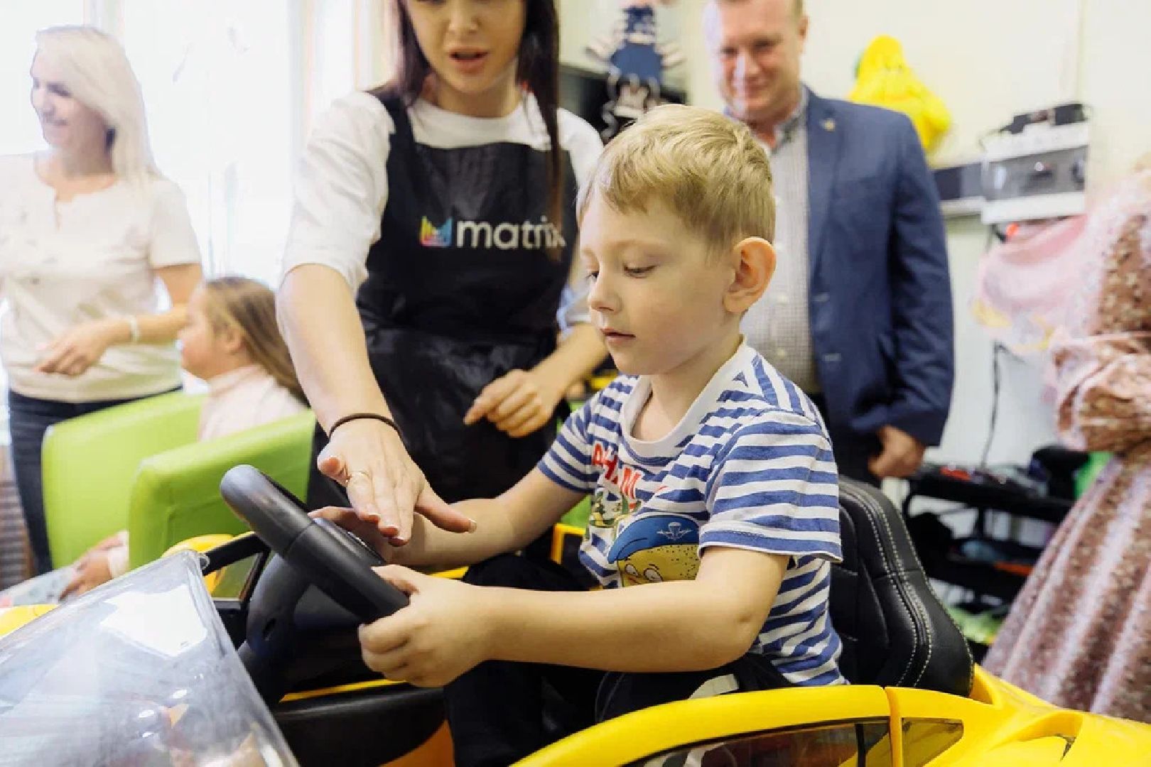 Общество, дети, парикмахерская, КЦСОИР, Ликино-Дулево, Орехово-Зуево, ОВЗ