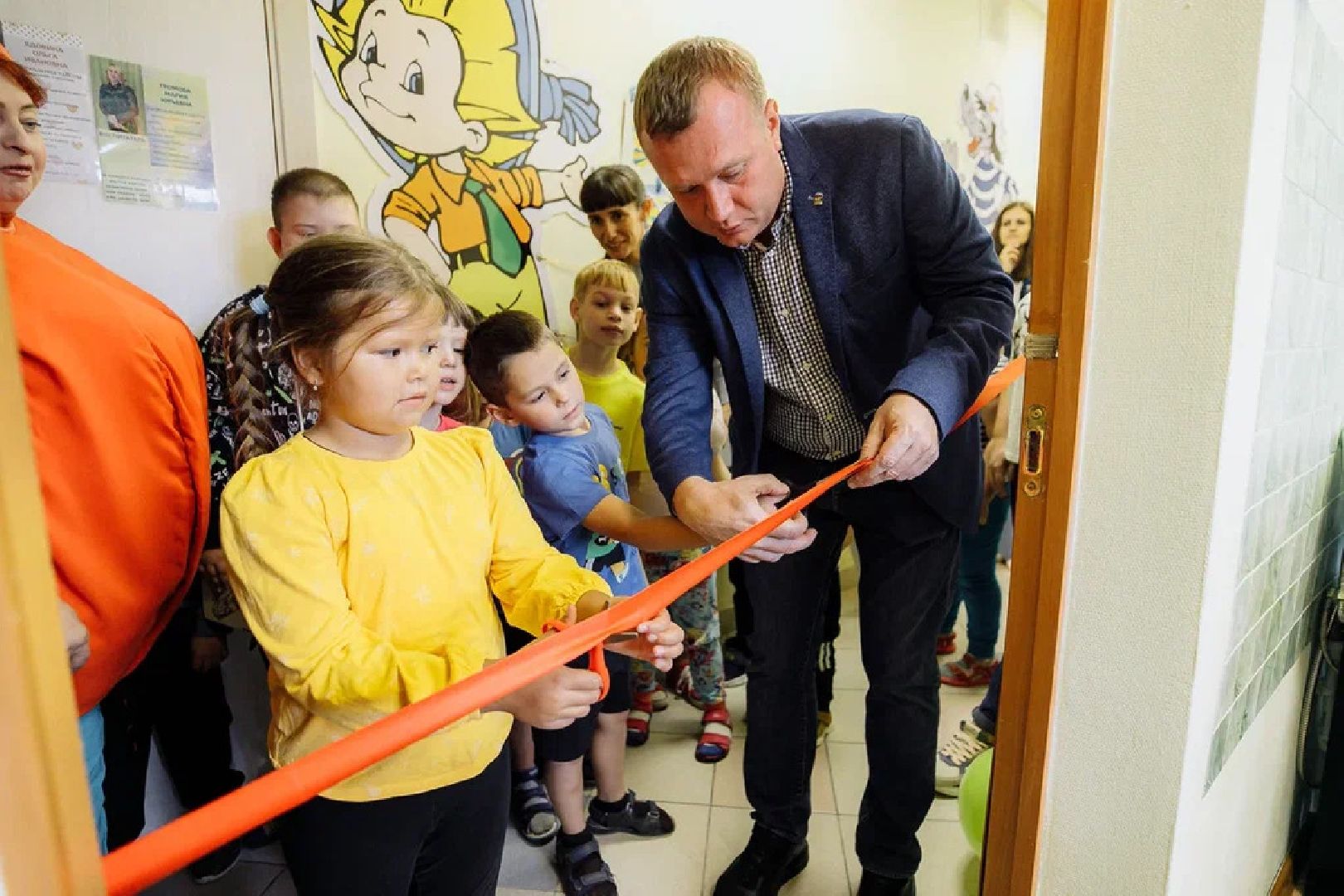 Общество, дети, парикмахерская, КЦСОИР, Ликино-Дулево, Орехово-Зуево, ОВЗ