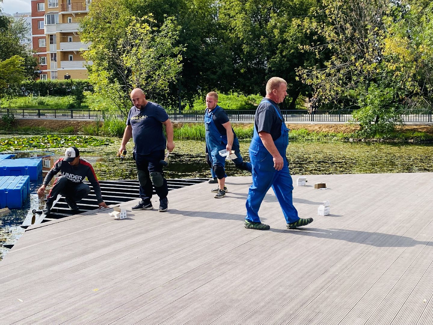 Балашиха, станция Кучино, МЦД-4, реконструкция, Благоустройство