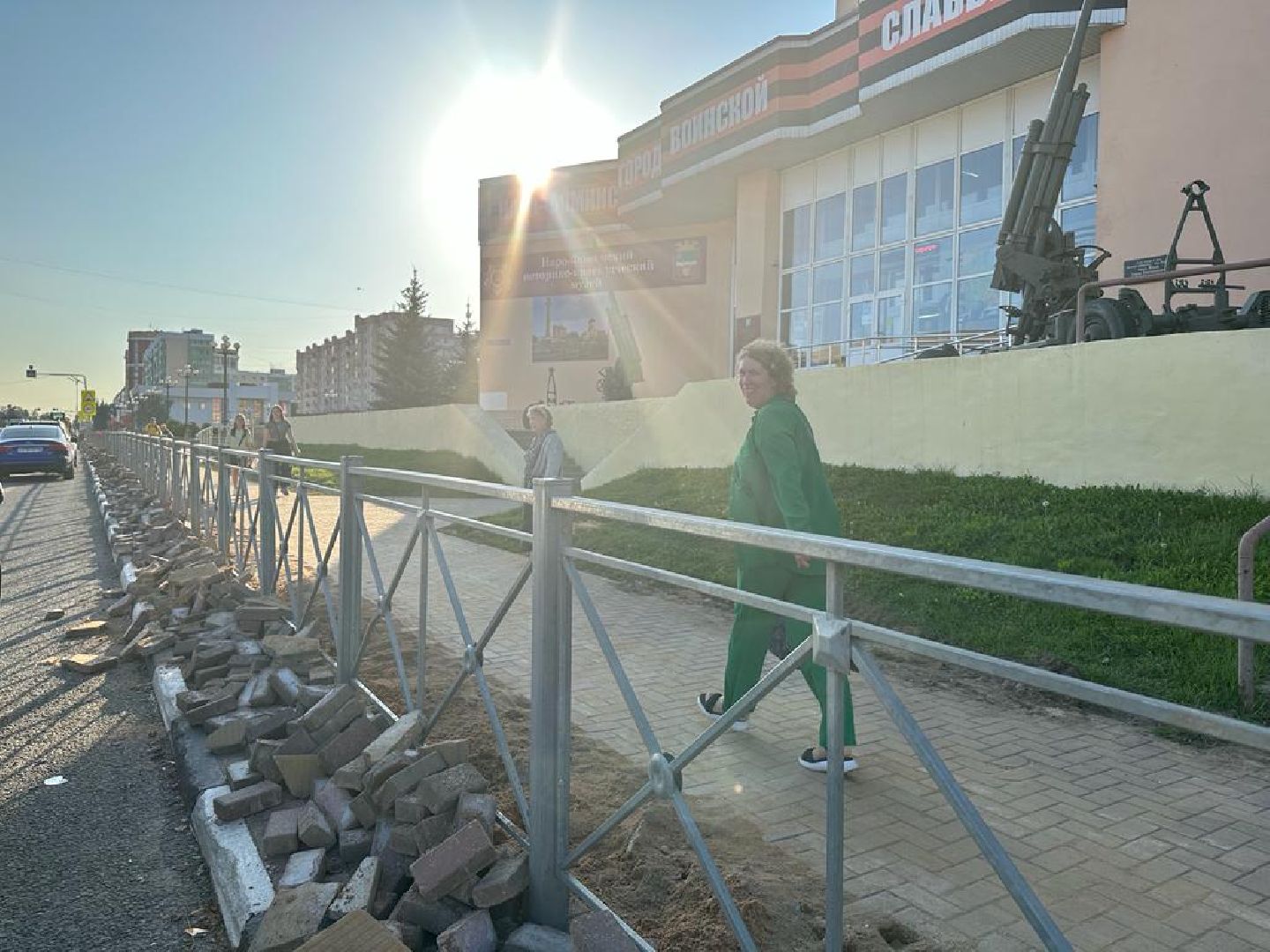 Наружное освещение в Наро-Фоминске, опоры уличного освещения, светлый город, наро-фоминск,