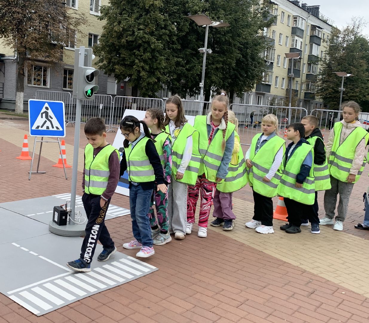 Балашиха, Подмосковье, общество, Госавтоинспекция, автогородок
